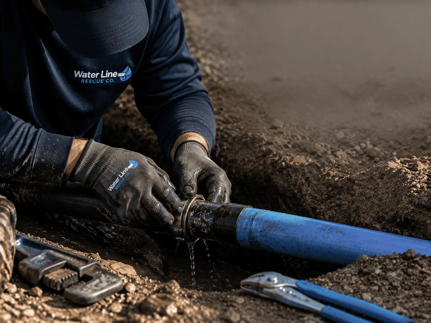 Why choose Water Line Repair in Outlook, WA